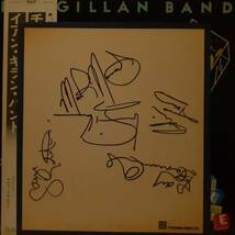 サイン色紙付き 日本盤LP帯付き Ian Gillan Band / Child In Time 1976年 Oyster MWF1005 Deep Purpleディープ・パープル Roger Glover OBI_画像1