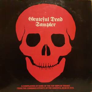 PROMO非売品 米ARISTAプロモLP白ラベル Grateful Dead / Sampler 1978年 SP-35 STERLING 刻印 DJ COPY NOT FOR SALE グレイトフル・デッド