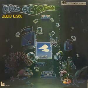 高音質ロブスター企画 日本盤LP！植原路雄&Disco Makers / Disco Octopus (Beatles) 1976年 LOB LDC-1007 Half Speed Cutting！Audiophile