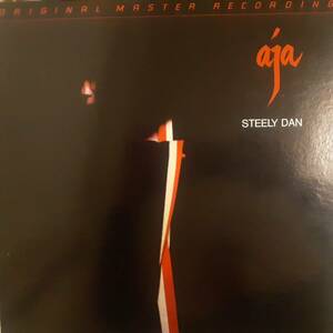 超高音質Mobile Fidelity盤LP！Steely Dan / Aja 1979年 MFSL 1-033 ORIGINAL MASTER RECORDING スティーリー・ダン AOR Donald Fagen