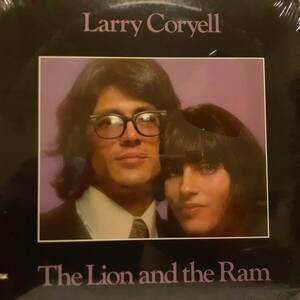 奇跡 未開封シールド 米ARISTAオリジLP！Larry Coryell / The Lion And The Ram 1976年 AL-4108 ラリー・コリエル Joe Beck 獅子座と牡羊座