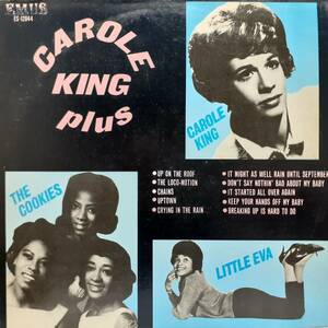 米EMUS盤LP！Carole King / Plus 1979年 ES-12044 初期音源集！The Cookies, Little Eva キャロル・キング Beatles の Chains 原曲収録