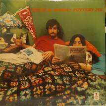 奇跡 未開封シールド！カナダ盤LP！Geoff & Maria Muldaur / Pottery Pie 1968年作の87年盤 Carthage CGLP 4428 マリア・マルダー SEALED_画像1