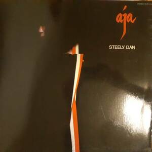 日本ABCオリジLP初版マルチ色ラベル！Steely Dan / Aja 1977年 コロムビア YX-8114-AB スティーリー・ダン Donald Fagen Peg Black Cow AOR