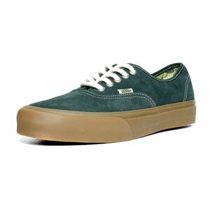 新品 VANS バンズ ヴァンズ US企画 レディース AUTHENTIC VR3 オーセンティック 緑 グリーン系 スニーカー ガムソール US7（25cm）