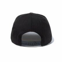 新品 NEWERA ニューエラ 9FIFTY 950 ベーシック 無地 ウッドランドカモ 迷彩 ツートン フラットバイザー スナップバックキャップ #13562109_画像2