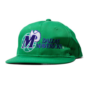 Deadstock デッドストック 新品 NBA Dallas Mavericks ダラス・マーベリックス スナップバックキャップ 帽子 グリーン 緑