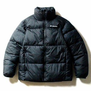 SALE セール 新品 Columbia コロンビア 中綿ジャケット スタンドネックブルゾン 化繊中綿アウター PUFFECT II JACKET 黒 L