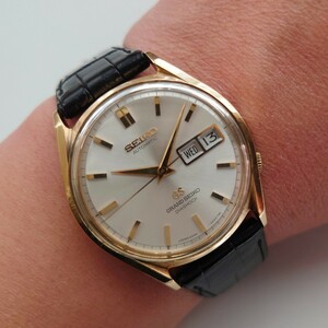 グランドセイコー62 キャップゴールド クロノメーター 　GrandSeiko62 CAPGOLD 6246-9001 自動巻 稼働品 ※時計本体のみ　