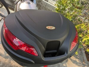 キジマ K-MAX50 K22 トップケース 汎用 リアボックス 50Ｌ大容量