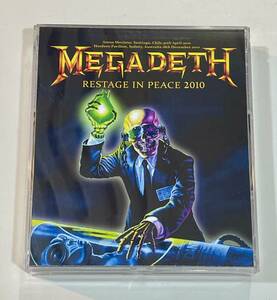 [2CD-R+DVD-R] Restage In Peace 2010 MEGADETH メガデス Rust In Peace Live ラスト・イン・ピース