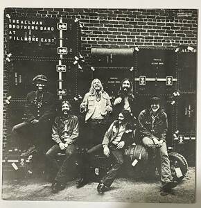 [国内盤 見開き] The Allman Brothers Band At Fillmore East Polydor 35MM 0099/100 オールマン・ブラザーズ フィルモア ポリドール