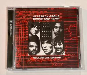 [プレスCD] Jeff Beck Group Rough And Ready Quadraphonic 4CH ジェフ・ベック・グループ Cozy Powell コージー・パウエル