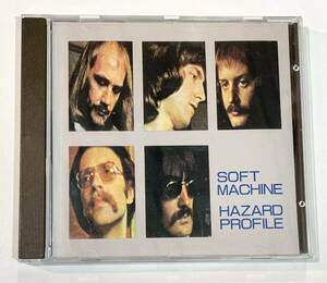 [プレスCD] SOFT MACHINE Hazard Profile ソフト・マシーン Allan Holdsworth アラン・ホールズワース KARL JENKINS カール・ジェンキンス