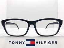 TOMMY HILFIGER 黒セルフレーム TH5012/N/J メガネ/サングラス_画像1