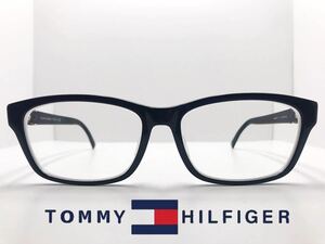 TOMMY HILFIGER 黒セルフレーム TH5012/N/J メガネ/サングラス