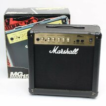 256)Marshall マーシャル MG15CD ギターアンプ_画像1