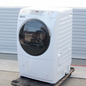T677) 【訳あり】パナソニック 洗濯7.0kg 乾燥3.5kg 2015年製 ドラム式洗濯機 NA-VH320L 左開き ななめ エコナビ Panasonic 7kg 洗濯 乾燥