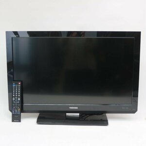 152)東芝 32V型 ハイビジョン液晶テレビ 32RB2 ブルーレイディスクプレーヤー内蔵 LED REGZA レグザ 2011年製 TOSHIBA