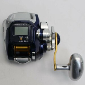 323)【1円スタート♪】シマノ SHIMANO 電動丸 400C ブルー×シルバー 02387 リール ジャンク 現状品