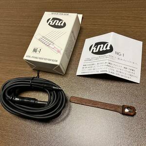 【最終出品】KNA NG-1 Nylon string Guitar Pickup ピックアップ ナイロン弦 クラシックギター フラメンコギター ガットギター