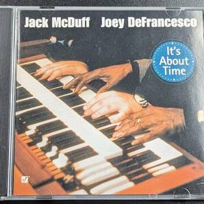 【ハイブリッド SACD】 It's About Time / Brother Jack McDuff and Joey DeFrancesco ジャック・マクダフ ジョーイ・デフランセスコ