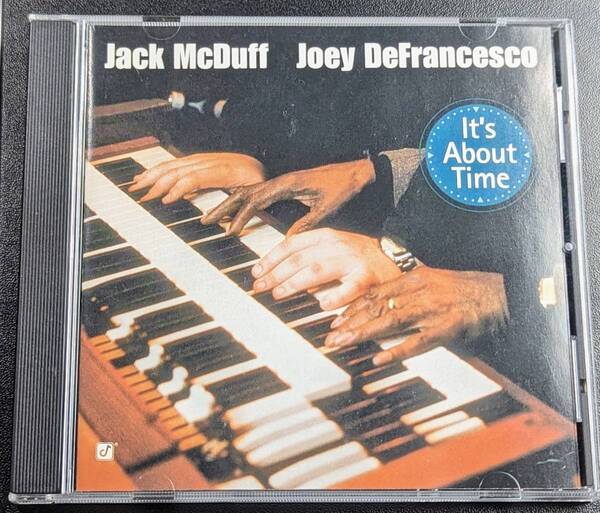 【ハイブリッド SACD】 It's About Time / Brother Jack McDuff and Joey DeFrancesco ジャック・マクダフ ジョーイ・デフランセスコ