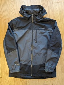 ※ほぼ新品 Eddie Bauer 3in1防水ジャケット(ウェザーエッジ) サイズМ(日本サイズL)エディーバウアー