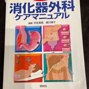 消化器外科ケアマニュアル ポケット版 宇佐美真/編集 細川順子/編集