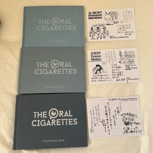 特価！今だけFC限定おまけ付！the oral cigarettes ファンブック 2020-2022年