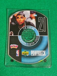 Tim Duncan 1999-00 Upper Deck Power Deck