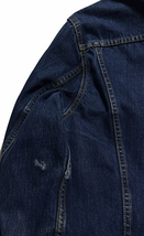 60s ヴィンテージ LEVI’S 71205 BIGE デニムジャケット 44 46 ビッグサイズ USA製 オリジナル BIG E ビッグE 70505 リーバイス_画像8