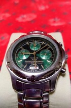 稼働中!!SEIKO ALBA CARIB アルバ カリブ アラームクロノグラフ_画像4