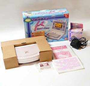 NA4075 通電確認〇 BANDAI バンダイ スーパーノートクラブ teen's time ゲーム ワープロ 1999年代 リトルソーサリー 検 Y