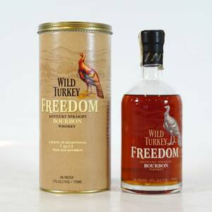 NA3791 WILD TURKEY FREEDOM ワイルドターキー フリーダム 750ml 106PROOF 53% バーボンウイスキー 未開栓 古酒 検 Y