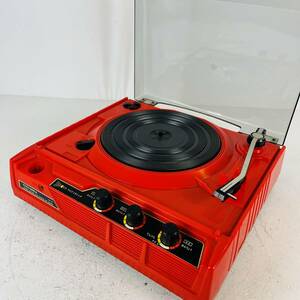 NA3898 コロンビア レコードプレーヤー GT-21 COLUMBIA レコード盤 ターンテーブル 昭和レトロ ジャンク品 検K