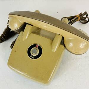 NA3945 National inside line telephone junk Showa Retro that time thing Vintage National interior collection inspection K