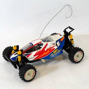 NA3981 TAMIYA タミヤ ダートスラッシャー 電動ラジコン ホビー 現状品 ラジコン 本体 廃盤 玩具 おもちゃ 検 Y