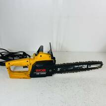 QA1514 RYOBI チェーンソー CS-295S メカニカルブレーキ付 リョービ 箱有り 電動工具 大工 剪定 検K_画像3