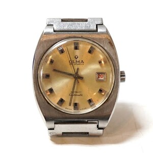 NA3860 OLMA オルマ 自動巻き腕時計 25石 スイスメイド 時計 アクセサリー ジャンク　検 Y