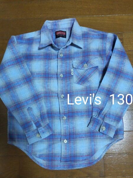 Levi's ネルシャツ 130