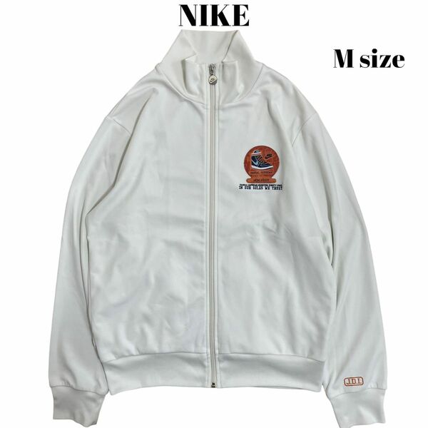 00’s NIKE トラックジャケット シュプワッペン スウッシュ Y2K