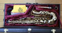 セルマー SELMER アルトサックス　Sa-80ⅱ Super Action 80 SA80 SERIE ⅱ_画像1