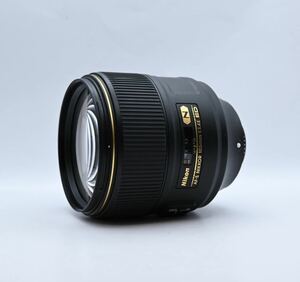 ニコン Nikon AF-S Nikkor 105ｍｍ f1.4E ED