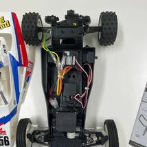 1/10RC タミヤ グラスホッパーII 完成品　中古　スペアボディ付　バッテリー　充電器おまけ_画像8