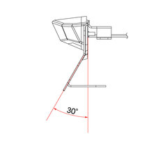 HONDA ホンダ CRF250L CRF250RALLY CRF250ラリー CRF300L CRF300ラリーRALLY 2021- 用 リア フェンダーレス キット　小型 軽量_画像4