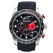 alpinestars TECH WATCH RACING Series アルパインスターズ テックウォッチ マルチファンクション ブラック _画像2