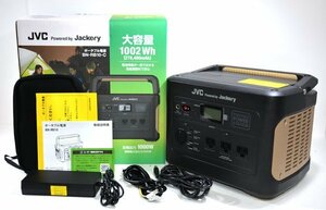 ★極美品！JVC Kenwood ケンウッド BN-RB10-C 278,400ｍAh 1,002Wh 1,000W Jackery ポータブル電源★