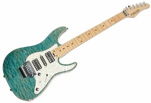 ★メンテナンス済！ソフトケース付！SCHECTER シェクター SD-II-24 エレキギター★