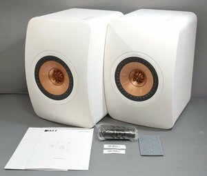 ★美品！KEF LS50 META ミネラル ホワイト スピーカー ペア★